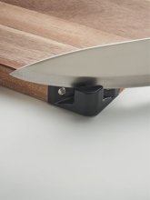 Prkénko s brouskem na nože